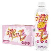 哪吒 百香果味气泡水 500ml*24瓶