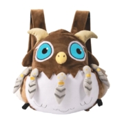 网易官方暴雪周边魔兽世界咕咕枭兽宝宝双肩包9.0背包blizzard