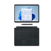 PLUS会员：Microsoft 微软 Surface Pro 9 二合一平板电脑（i5-1235U、8GB、256GB）