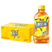 康师傅 冰红茶饮料柠檬味 330ml*12瓶