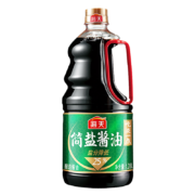 海天 简盐酱油 薄盐生抽 一级酿造酱油1280ml大瓶装