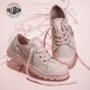 PALLADIUM 帕拉丁 男女款低帮小白鞋 05579