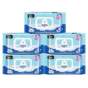 88VIP：洁柔 湿厕纸 40片X5包*4件
