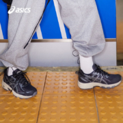 ASICS亚瑟士 2022秋冬女鞋越野跑鞋运动鞋抓地跑步鞋  GEL-VENTURE 6 【YS】 黑色/灰色 38