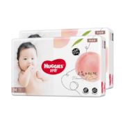 双11促销、PLUS会员：HUGGIES 好奇 铂金装 婴儿纸尿裤 M144片*5