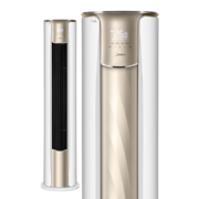 双12预售：Midea 美的 锐云系列 KFR-72LW/N8XHA1 新一级能效 立柜式空调 3匹