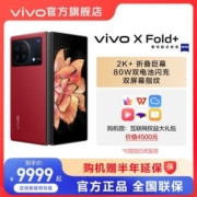 【送无线影音耳机】X Fold+ 80W快充 2K+折叠巨幕 5G商务旗舰手机