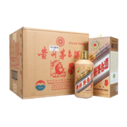 双11预售：MOUTAI 茅台 丙申猴年 生肖纪念酒 53%vol 酱香型白酒 500ml*6瓶 整箱装