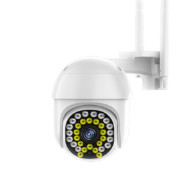 乔安高清摄像头监控室外防水监控器家用摄像机360度全景户外4g旋转云台无线球机网络wifi手机远程 【推荐-WIFI升级版】2K超清+智能追踪+64G 标配