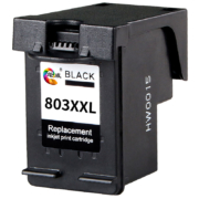 绘威803XXL墨盒黑色升级版可加墨 适用惠普HP Deskjet 1111 1112 2130 2131 2132 2623 2621 2622打印机墨盒