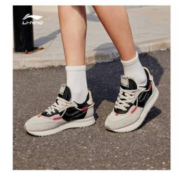 聚划算百亿补贴：LI-NING 李宁 碎星 男子休闲运动鞋 AGCR329