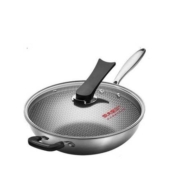 88VIP：COOKER KING 炊大皇 多层不锈钢炒锅 32cm