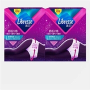 天猫U先、限地区：Libresse  薇尔  极薄小V裤  L码  1片装*2盒