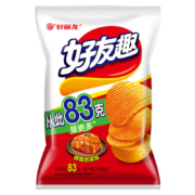 有劵的上：Orion 好丽友 好友趣韩国泡菜味 83g/袋*2件