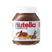 费列罗(Nutella)能多益榛果可可酱 吐司面包涂抹酱面包伴侣 进口食品 节日送礼分享零食 巧克力酱瓶装350g
