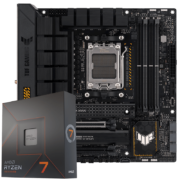 6日20点：ASUS 华硕 TUF GAMING B650M-PLUS WIFI重炮手主板+AMD 锐龙7 7700X CPU 主板 版U套装