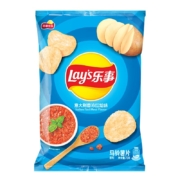 乐事Lay's薯片 休闲零食 膨化食品 意大利香浓红烩味 75克