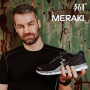 低过pdd，20点开始：361度 国际线 Meraki S 男士专业马拉松跑鞋