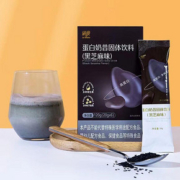 【绿瘦】黑芝麻味蛋白奶昔2盒