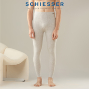 SCHIESSER/舒雅男士棉质磨毛贴身打底秋裤保暖长裤