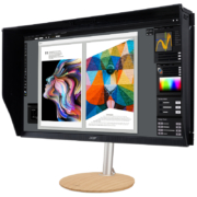 宏碁（Acer）27英寸4K高分IPS炫彩HDR创作设计师专用显示器 ConceptD CP3271K （ Delta E1 90%DCI-P3）