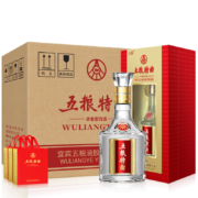 五粮液股份 五粮特曲 浓香型白酒 52度 500ml*6瓶 整箱装（新老包装随机发货）