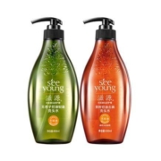 88VIP：seeyoung 滋源 无患子控油轻盈洗头水 400ml*2件