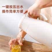 富光 欧意系列家用保温壶 大容量保温水壶暖水瓶 保温瓶玻璃内胆家居热水瓶暖水壶 蓝色 1000ML