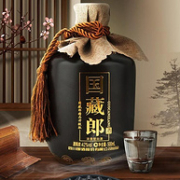 PLUS会员，LANGJIU 郎酒 国藏郎 精品升级版42度浓香型白酒 500ml*4瓶 整箱装（内含2手提袋）