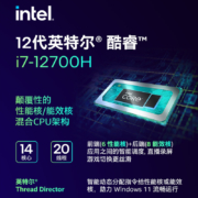 机械师星辰15旗舰版 12代英特尔i7 15.6英寸游戏本笔记本电脑（i7-12700H 16G 512G RTX3060 144Hz）