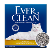 铂钻猫砂进口金标22.5磅 EverClean低尘健康砂10.2kg 膨润土猫砂 金标
