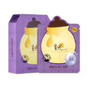 Papa recipe 春雨 紫苏蜂蜜细敛面膜 25g*6片/盒 *3件