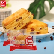 友臣 红豆方酥千层面包整箱 420g整箱 *2件