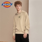 Dickies 斜纹标抽绳连帽卫衣 多款可选
