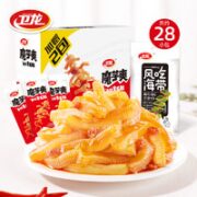 WeiLong 卫龙 魔芋爽海袋组合 380g