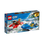 LEGO乐高 60176激流追击 城市系列 儿童拼搭玩具 益智礼物