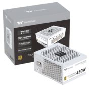 6日20点、概率券：Thermaltake 曜越 钢影 Toughpower SFX 额定450W 电脑电源