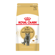 皇家猫粮（Royal Canin） 英国短毛成猫粮全价粮 英短成BS34 【单包尝鲜】2kg