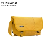 TIMBUK2邮差包斜挎包信使包男欧美ins潮包运动休闲包 环保料琥珀色 S