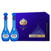 YANGHE 洋河 梦之蓝 蓝色经典 M6 40.8%vol 浓香型白酒 500ml*2瓶 礼盒装