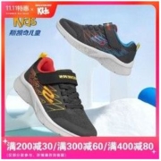 SKECHERS 斯凯奇 童鞋男童运动鞋儿童跑步鞋中大童休闲鞋403770L