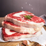已通过核酸检测，绝世 澳洲 原肉整切牛排套餐 1300g共10块 赠109元大礼包