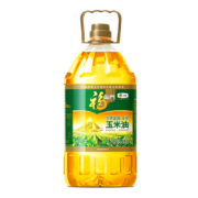 福临门 食用油 非转基因压榨玉米油3.09L 黄金产地 中粮出品