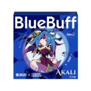 海昌蓝buff英雄联盟近视隐形眼镜日抛10片/30片水凝胶非半年抛