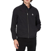 L码，Original Penguin 企鹅牌 Pete 男士轻薄防风夹克