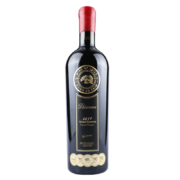 犀牛干红葡萄酒 智利14.5度特酿珍藏级赤霞珠中央山谷产区原瓶进口红酒 【12月橡木桶陈年】 单支装