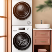 Hisense 海信 HG100DES142F+GHB100DG 热泵洗烘套装 10kg