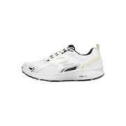 SKECHERS 斯凯奇 Go Run Consistent 男子跑鞋 220034/WBLM 白色/黑色/柠檬色