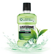 李施德林(Listerine) 漱口水 绿茶精华防蛀防护清新口气  500ml