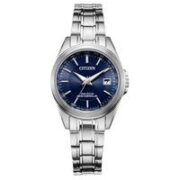 CITIZEN 西铁城 光动能系列 女士光动能电波腕表 EC1180-81L